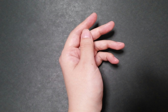 手指の交通事故後遺障害のイメージ
